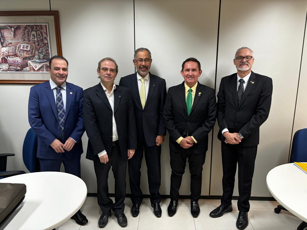 Claudemir Malaquias reunião sobre renúncias fiscais 23/07/2024