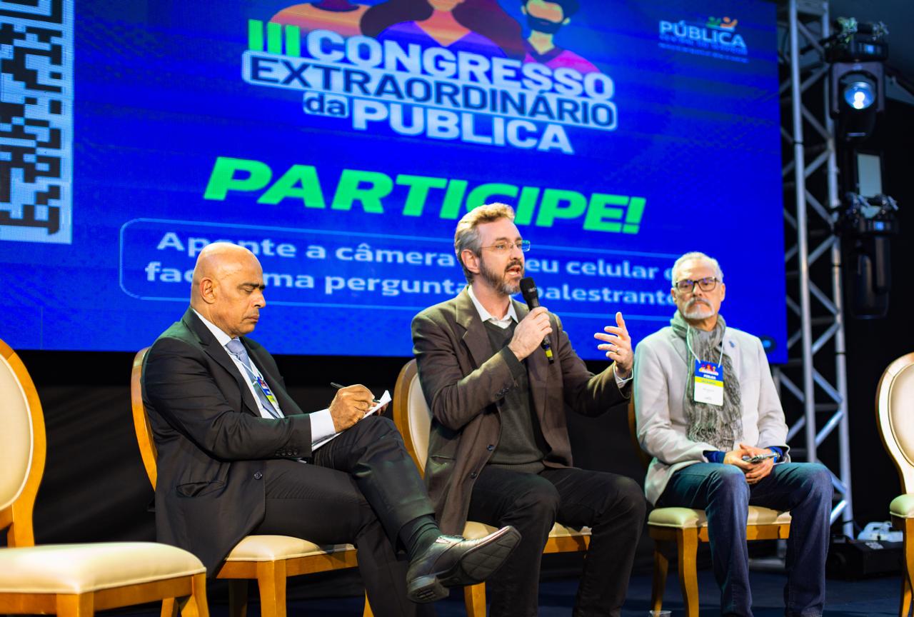 ANFIP prestigia III Congresso da Pública Central do Servidor III Congresso da Pública