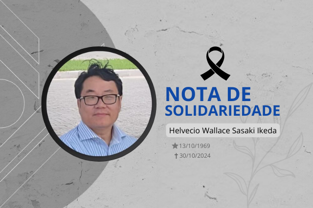 Nota de falecimento: Helvecio Wallace Sasaki Ikeda