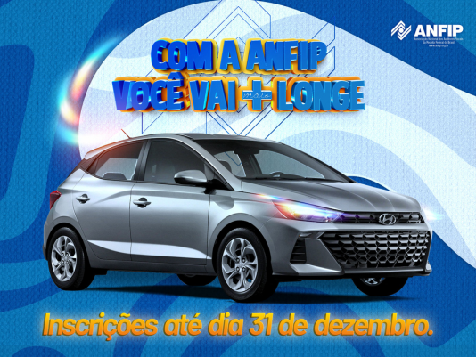 com a anfip você vai mais longe sorteio carro
