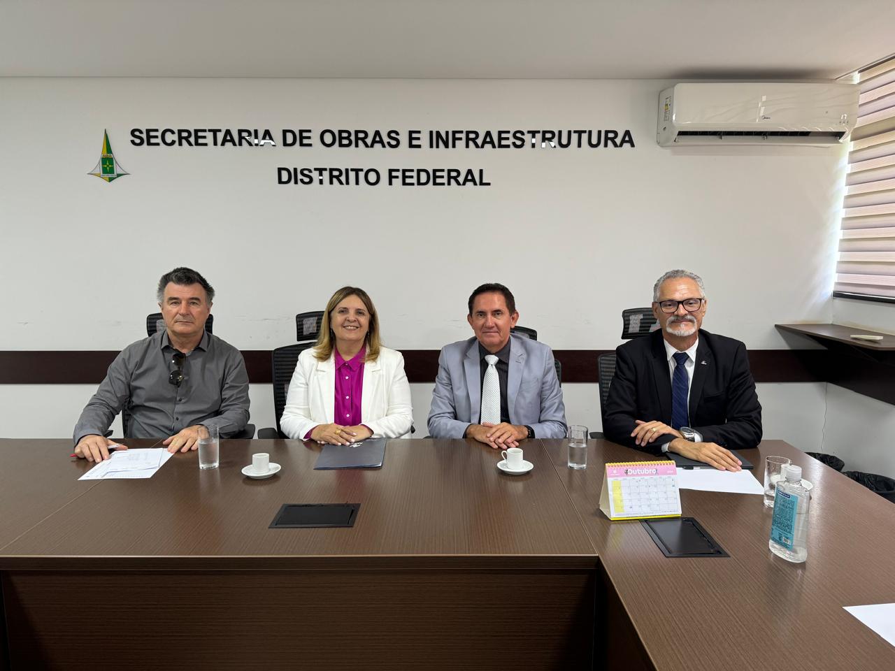 Sustentabilidade urbana: ANFIP apresenta ao GDF projeto para revitalizar espaço público