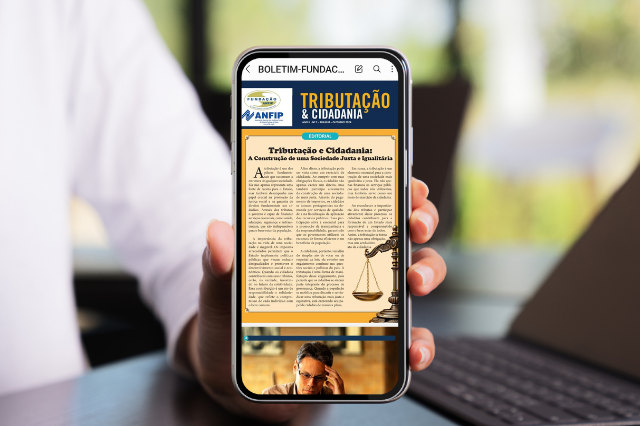 Fundação ANFIP tributação e cidadania