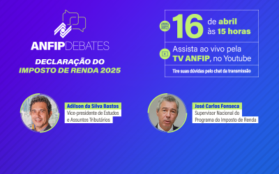 Live apresenta novidades da declaração do IRPF 2025