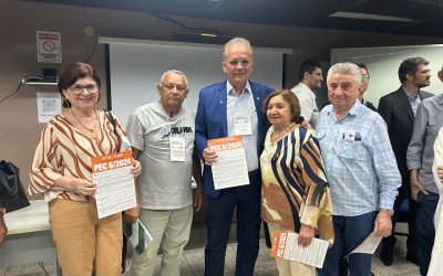 Em encontro com parlamentar, ANFIP-CE defende PEC 6/24
