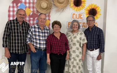 Música, tradição e alegria marcam o Boteco Junino da ANFIP-PB