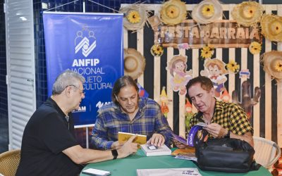 Delegado da Alfândega do Porto de Manaus se filia à ANFIP durante evento junino
