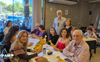 ANFIP-DF festeja 58 anos com almoço especial e clima de celebração