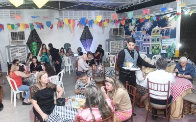 ANFIP-PE comemora Dia do Servidor com São João fora de época