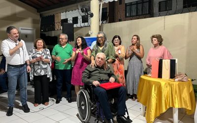 ANFIP-CE celebra aniversariantes do terceiro trimestre