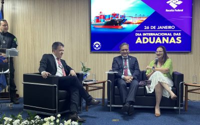homenagem da RFB ao Dia Internacional das Aduanas