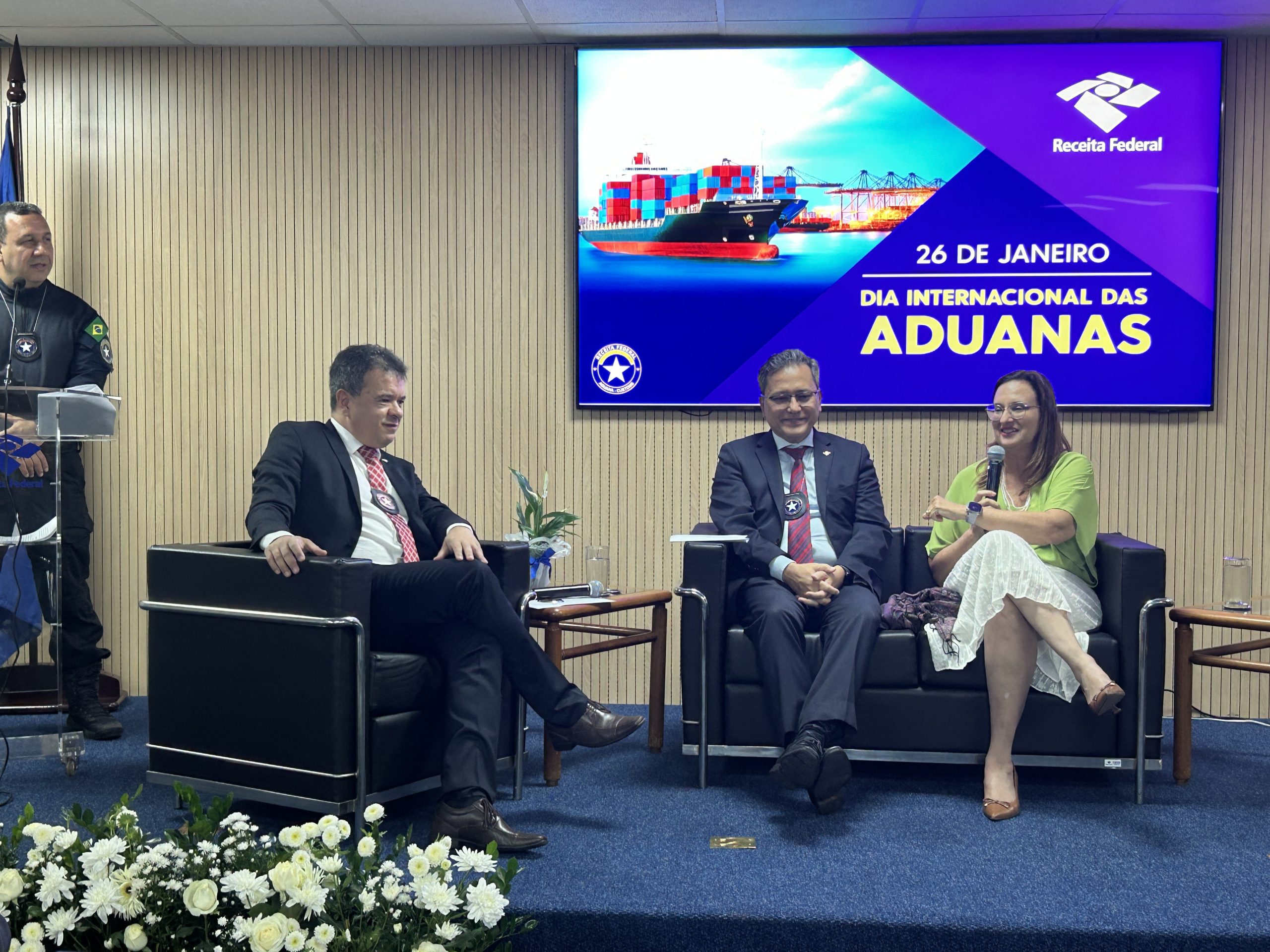 homenagem da RFB ao Dia Internacional das Aduanas