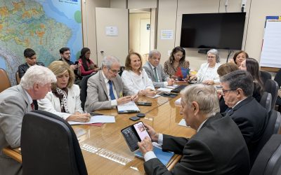 Reunião com Coordenador-Geral de Diálogos Sociais, Carlos Balduíno