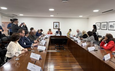 Reunião no Palácio do Planalto com a Pública Central 02/06/2026