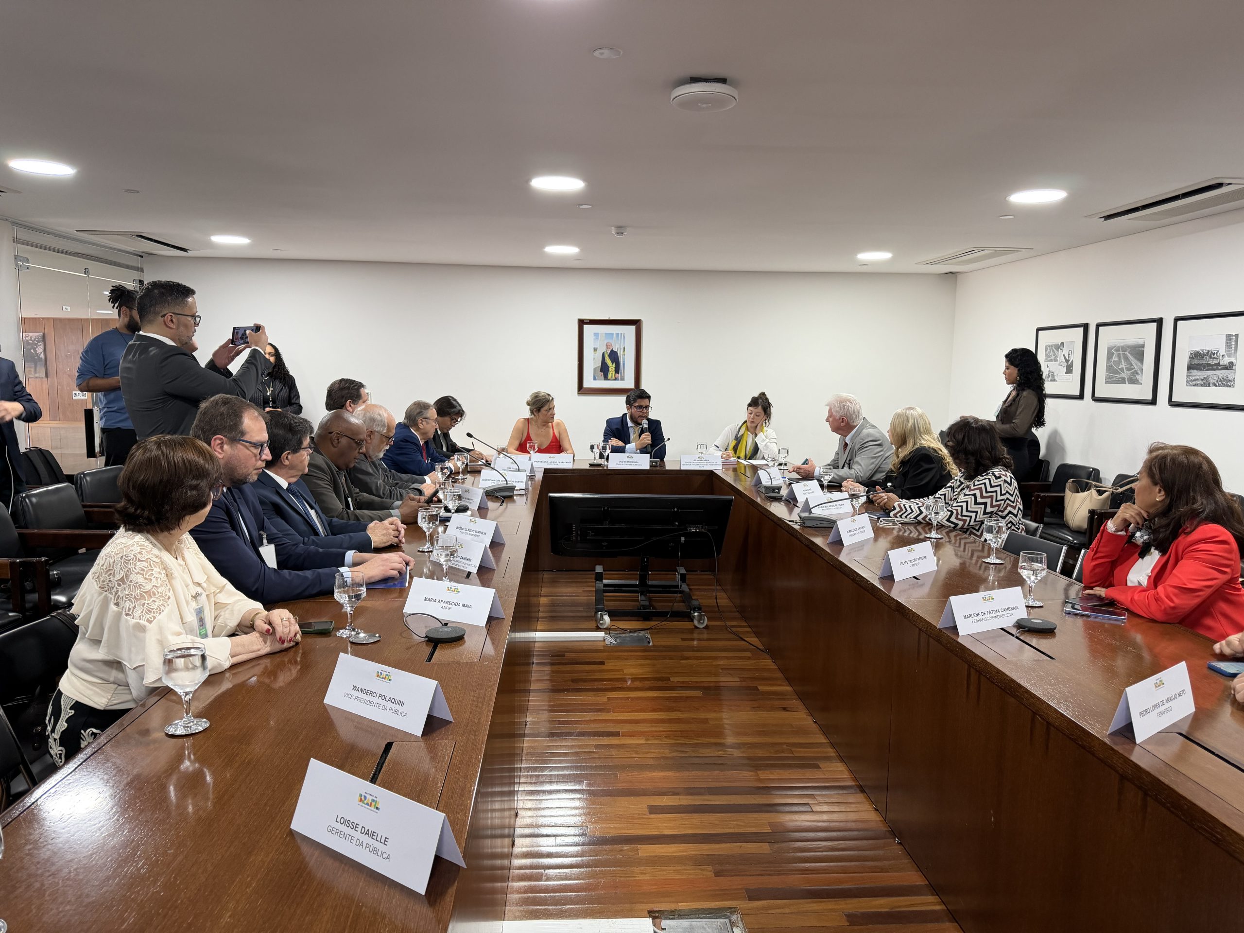 Reunião no Palácio do Planalto com a Pública Central 02/06/2026