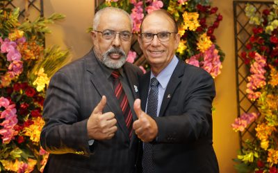 Paulo Paim e Álvaro Sólon