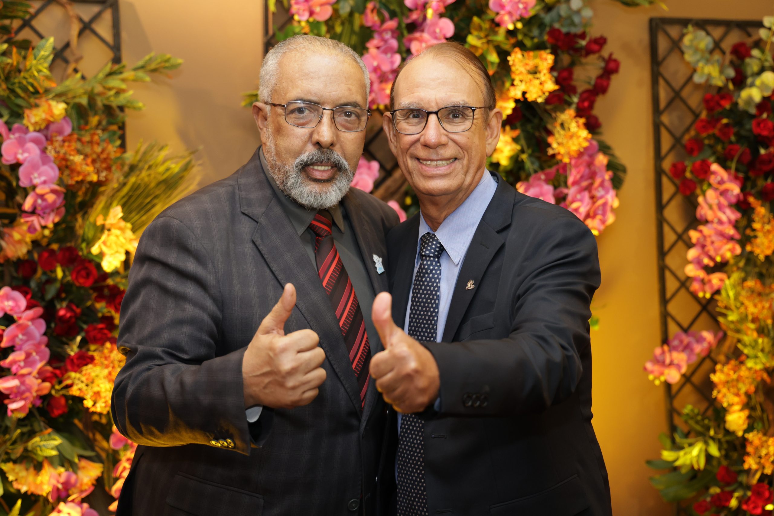 Paulo Paim e Álvaro Sólon