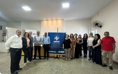 ANFIP-GO recebe Geap