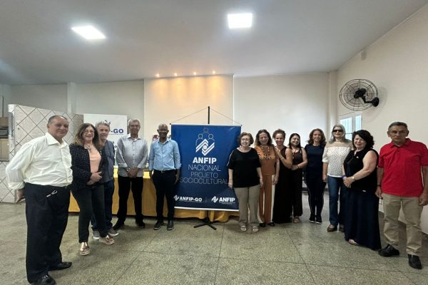 ANFIP-GO recebe Geap