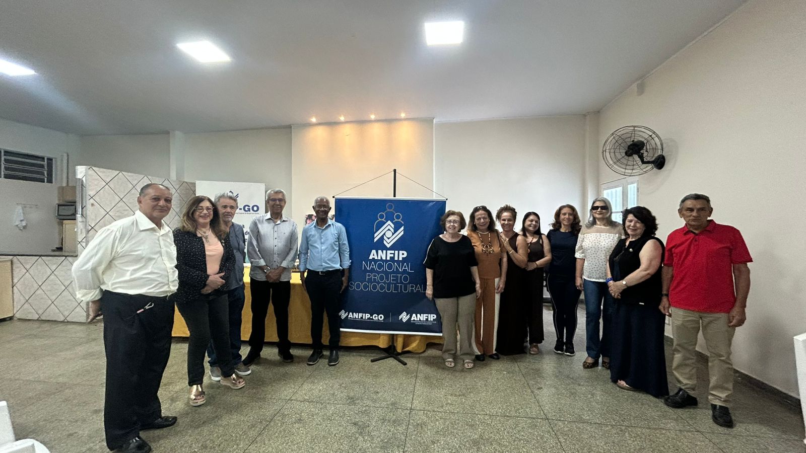 ANFIP-GO recebe Geap