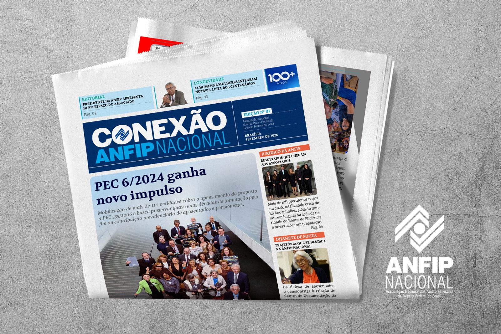 Conexão ANFIP Nacional nº 01 setembro 2026